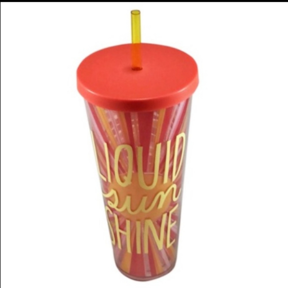 Starbucks Liquid Sunshine Tumblr RARE
